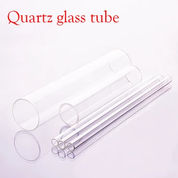 1 бр. тръба от кварцово стъкло, външен диаметър 17 мм, общата дължина 200 мм/250 мм/300 мм, термостойкая стъклена тръба