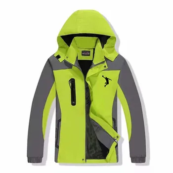 Мъжки горната яке, нова есенна мъжки и дамски спортно яке с качулка, ежедневни ветрозащитная велосипедна яке, сако, яке с цип