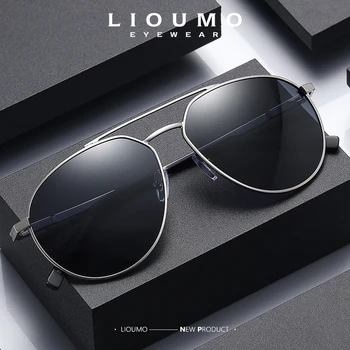 Пилотен Дизайн на Модни Слънчеви Очила Polarized Мъжки И Дамски Очила За Шофиране Модни Нюанси на Авиационните Очила с UV400 lentes hombre de sol