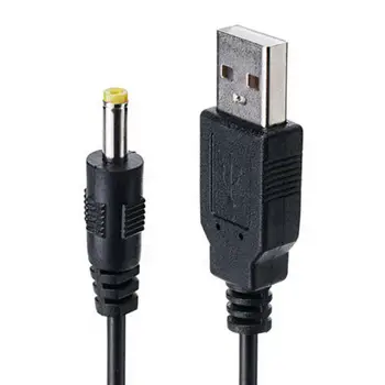 1 бр 0,8 m кабел Подходящ за PSP 1000 2000 3000 USB кабел за зареждане от USB към DC 4,0x1,7 мм plug 5 В 1A Кабел за зареждане на храна