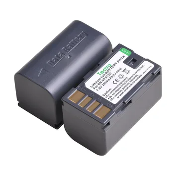 1 бр. BN-VF815 BN-VF815U BNVF815 Батерия + Led USB Зарядно Устройство за JVC GR-D720US GR-D728 GR-D750US GR-D771 GR-D720 GR-D740US Батерия