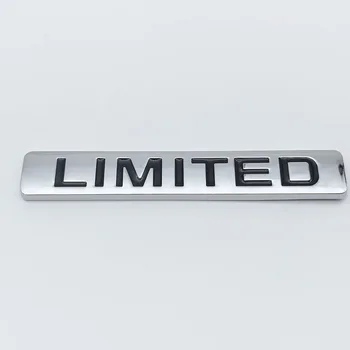 1бр 3D метални Ограничени автомобилни стикери емблемата на Иконата на колата стайлинг за Jeep Renegade Patriot, Compass Cherokee, Wrangler Grand Cherokee