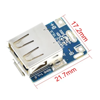 2 бр./лот Micro USB 5 Литиево-йонна Батерия 18650 и Зарядно Устройство Модул на Борда САМ Power Bank търговия на Едро