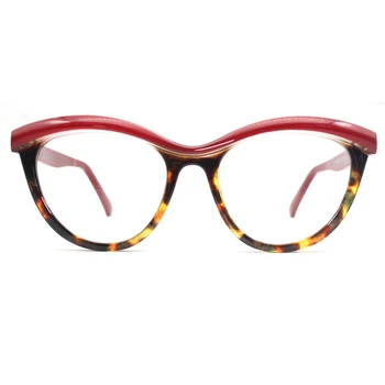 CP068 Модни Цветни Рамки За Очила CP Инжекции Пластмасови Очила Котешко Око Оптични очила