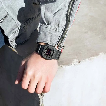 Casio часовник за мъже g shock топ луксозен комплект военни спортни ръчен relogio цифров часовник 200 м Водоустойчив кварцов мъжки часовник masculino