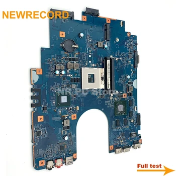 NEWRECORD A1884314A A1892051A A1892044A За Sony Sve17 Sve1711 дънна Платка на лаптоп HM76 DDR3 HD7600M GPU 48.4MR10.021 MBX-267