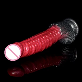 NUUN18-летни стоки за възрастни гей течна силиконова секс-играчка анален накрайник секс задържане на оргазъм вълна петно търси стимулиране на вибратор