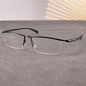 Rockjoy Извънгабаритни Рамки За Очила Мъжки 160 мм Широки Очила Мъжки слънчеви Очила Полуободковые Очила Модерен Прости Лещи