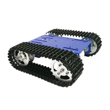 T101 Bluetooth/Дръжка/WiFi RC Управление на Робот Tank Шаси Автомобилен Комплект с R3 Съвет за Развитие + Такса Водача на Двигателя направи си САМ Играчка