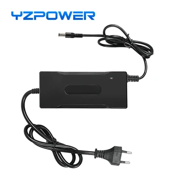 YZPOWER 42 В 2A 10 S Литиева Батерия Бързо Зарядно Устройство За 36 В Литиево-Йонна Електрически Скутер Универсален Електронен инструмент С Изходен Вилица С Феновете