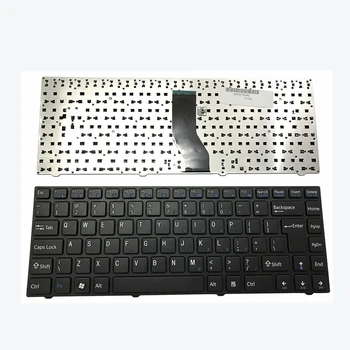 Американска За Hasee K550D I3 I5 I7 D1 D2 JW5 JW2 QJW401 I5 1005 T6-3 M411 Замени клавиатурата на лаптоп