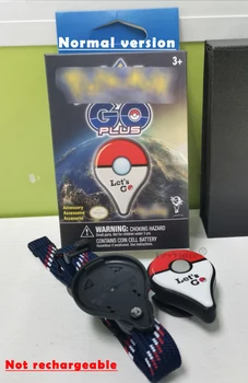 Гривна-гривни, за да се Pokemon Go Plus с автоматично изземване Поддръжка на Android и IOS Bluetooth-съвместими Автоматично Улавяне на Елфите детски Играчки