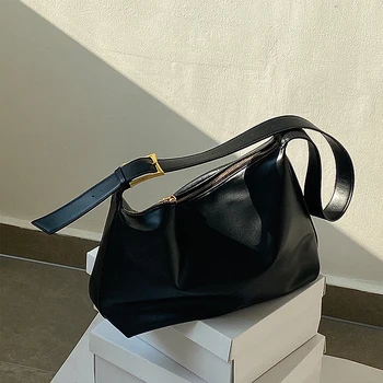 Дамска чанта с Голям Капацитет на Веригата, дизайнерска дамска чанта На рамото, Мотоциклетът чанта от изкуствена кожа, дамски чанти през рамо, големи чанти bolsa