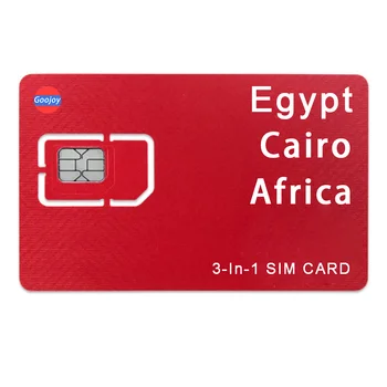 Египет, Кайро, Африка Предплатена Сим-карта Тарифния план 4G wifi Интернет неограничен тарифния план на 4G LTE мрежа phone, Карта на Orange Travel data sim