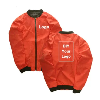 Индивидуални якета с принтом лого, хип-хоп, направи си САМ, мъжки якета и палта, директна доставка, ветровка, градинска дрехи, яка-часова, мъжки дрехи