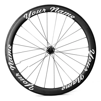 Индивидуално стикери колела на велосипеда Стикери Джантата на Мотора цикъл на Отличителни Знаци за Пътищата Велосипед МТВ BMX Стикер Колела