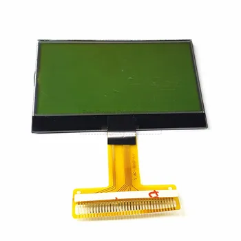 КПГ 0,8 мм Стъпка 34Pin OLED Екран 57 мм × 39 mm Едро 12864B Точков Матричен OLED Дисплей LCD екран Адаптивни