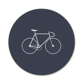 Колоездене на Велосипед Спорт Coqu Икона Брошка Игли и Аксесоари За Дрехи Раница Декорации подарък 58 мм