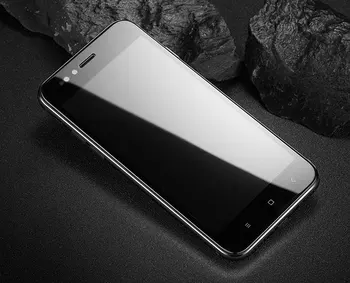 Пълно Покритие Протектор MIA1 MI A1 Закалено Стъкло на цял екран Защитно фолио За Xiaomi Mi 5X A1 стъкло Протектор на Екрана gold бял