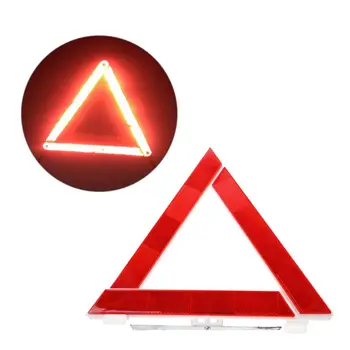 Спешна Повреда на Автомобила CPDD Триъгълник Отразяваща Червен Предупредителен Знак за Опасност Сигурността
