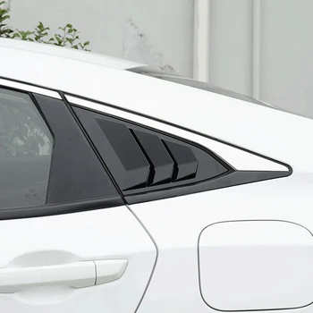 Стикер За украса на Прозорци на Колата, За Honda Civic Хетчбек, Седан 2016-2020 Аксесоари 10-то поколение