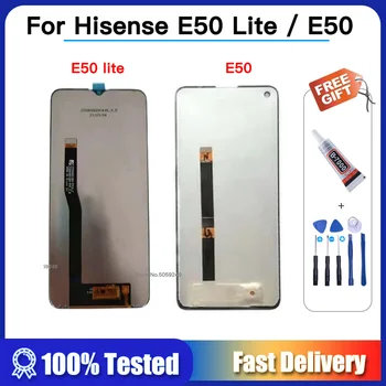 Тестван За Hisense E50 HLTE232E/E50 Lite HLTE228E LCD Дисплей, Сензорен Екран на Таблета Събрание Замяна с лепило инструменти