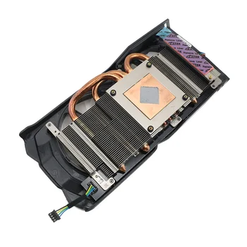 Фен на графичния процесор FDC10U12S9-C RX480 За радиатор за Охлаждане на видеокартата XFX Radeon RX 480 Crimson Edition